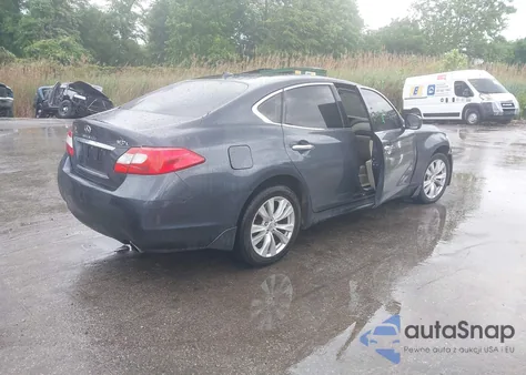 2011 Infiniti M37X из США, поврежденный, VIN JN1BY1AR3BM373729